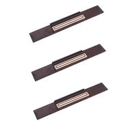 ibasenice 3pcs String Guitar Bridge Pins for Classical Acoustic Guitar Maple Wood Ponticello Quality Replacement Improve Sound Easy Assembly