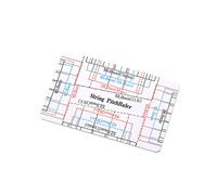 ibasenice 3pcs String Guitar String Gauge Ruler Electric Guitar Action Gauge Measuring Rulers for Instruments