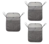 ibasenice 3pcs Stroller Organizer Bag Capacity Stroller Hanging Storage Bag for Mom Traveling Snack Tray