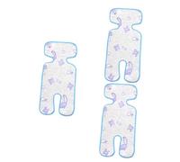 ibasenice 3pcs Stroller Seat Mat Cooling Mat for Summer Cushion for Outdoor Stroller Use