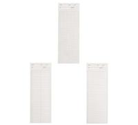 ibasenice 3pcs Super Long Students Notepads with Plenty Space for Planning or Scheduling, Portable Paper Note Books for Graduation Season, for Carrying or Putting into Backpack