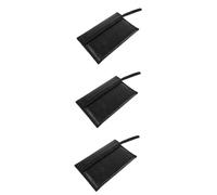 ibasenice 3pcs Thicken Ocarina Storage Bag Wear-resistant Portable Pouch for Protection for Travel and Outdoor Use