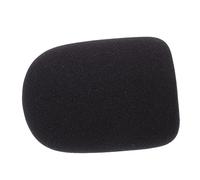 ibasenice 3pcs Thickened Microphone Protector Mic Sponge Protective Cover for Studio Recording Windproof Cover High-density Material for Podcasting and Live Streaming