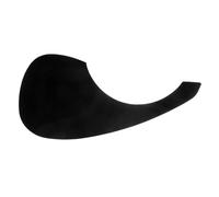ibasenice 3pcs Transparent Guitar Pickguard Stickers Anti-scratch Lightweight Decorative Shield for Guitars Glue Nano Adsorption Technology