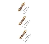 ibasenice 3pcs Tremolo Guitar Back Cavity Mounting Guitar Stabilizing Kit for Tremolo Stabilizer Stabilizing Kit Instrument Stabilizer for Accessories and Pickguard Cavity Cover Use