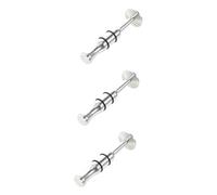 ibasenice 3pcs Trumpet Embouchure Trainer for Standard Trumpets Practice Mouthpiece Tool for Mouth Shape Practice Instrument Supplies for Players