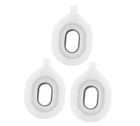 ibasenice 3pcs Trumpet Valve Spring Plate Repair Gasket Instrument Washer Compact Clamping Spring Positioning Card for Secure Fixation White