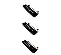 ibasenice 3pcs Tuning Fork Medical Quality Aluminum Alloy Weighted Healing Forks Frequency Healing Tool Storage Bag