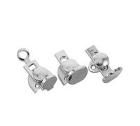 ibasenice 3pcs Universal Accessories for Musical Instruments Finger Rest for Clarinet Adjustable Clarinet Thumb Rest Woodwind Thumb Oboe Woodwind Pad Silver