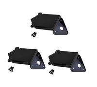 ibasenice 3pcs Upgrade Your Mandolin Metal Triangle Tailpiece Mandolin Parts Enhance Tone Volume and Sustain Fast String Changes