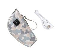 ibasenice 3pcs USB Bottle Warmer for Milk Feeding Heating Sleeve Cover for Newborn Water Bottle for Feeding Scenarios Random Color