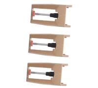 ibasenice 3pcs Vintage Record Player Needles Replacement Turntable Needle for Phonograph Gem Aluminum Plastic Gold for Vinyl Turntables