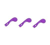 ibasenice 3pcs Violin Bow Holder Violin Bow Corrector Beginner Bowing Aid Snail Shape Grip