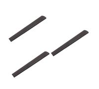 ibasenice 3pcs Violin Ebony Fretboard for Violin Music Instrument Accessory for Serious Players and Beginners