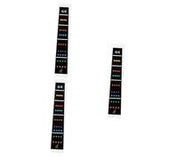 ibasenice 3pcs Violin Finger Guide Stickers Portable and Removable Markers for Accurate Finger Placement Violin Essential Learning Tool for All Skill Levels