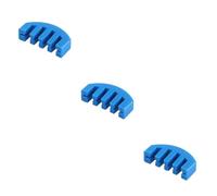 ibasenice 3pcs Violin Mute Rubber Material Practice Mute for Violin Strings Acoustic Volume Control Silent Muffler