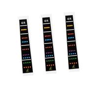 ibasenice 3pcs Violin Sticker Guide Removable Position Markers for Accurate Finger Placement Easy to Use for Beginners Portable Learning Tool for Violin Practice