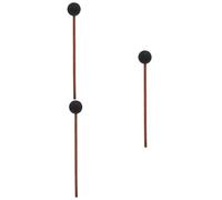 ibasenice 3pcs Whale Singing Gong Mallet Friction Tool for Meditation Yoga Produces Calming Whale Sounds Compatible with All Gong