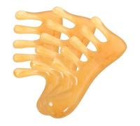 ibasenice 3pcs Wide Tooth Massage Comb for Hair and Shoulder with Resin Material Providing Comfortable Massage Experience and Preventing Static Damage for Scalp Relaxation and Stress Relief