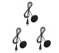 ibasenice 3pcs Wired Hand Controller for Lifter Tool Round Button Design Convenient Use for Home Furniture Auto Devices Industry Transport Vehicles Safe Material