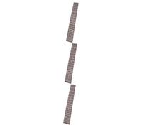 ibasenice 3pcs Wood Fretboard Guitar Fingerboard Replacement Ukulele Accessory Guitar Supply for Acoustic Folk Use in Maintenance