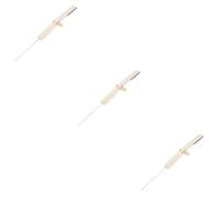 ibasenice 3pcs Wood Treble Mute Stick for Piano Tuning Silent Rod for Piano Voice-stop Tuning Accessory for Sound