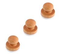ibasenice 3pcs Wooden Guitar String Cleaner Tool Lightweight Instrument Care for Guitar Bass Ukulele Efficient String Compact Design for Easy Storage and Portability