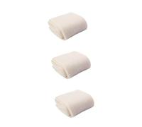 ibasenice 3pcs Wool Felt Key Cover for Weak Sound Muffling Piano Muffler Felt Accessory