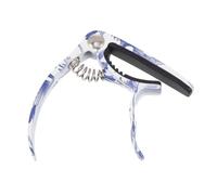 ibasenice 3pcs Zinc Alloy Guitar Sandhi Clips for Ukulele Guitar Simple Capo Tone Capo Hand-held Tuner Clip
