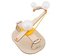 ibasenice 3set Educational Science Tool for Lightweight Portable Earth Moon Sun Simulation for Home Classroom Learning Activities