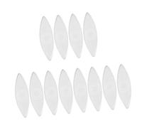 ibasenice 3sets Accessory Picks Moon-shaped Guitar Pick Nylon Chinese Traditional Instrument Easy to Carry 4pcs*3