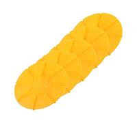 ibasenice 3sets Bee Escapes Disc Kit Way Plastic Beehive Door Gate Tool for Beekeeping Hive Super Clearing and Honey Harvesting 5pcs*3