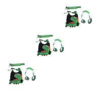 ibasenice 3sets Boys and Girls Wrist Straps for Walking Boy Girl Harness Leash Dinosaur Design Wristband Safety