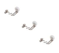 ibasenice 3sets Clarinet Thumb Rest Guard Replacement Parts for Woodwind Soft Finger Tip for Clarinet Easy to Install