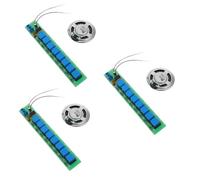 ibasenice 3sets Diy Electronic Organ Kit Eight-note Soldering Project for Beginners Fun Educational Electronics Ages Develop Circuitry Skills and Creativity