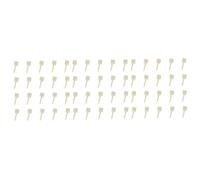 ibasenice 3sets Face Pins for Archery Targets Durable Paper Fixator Accessories for Shooting Practice and Competitions Sturdy Nylon Design for Secure Target Fixation 20pcs*3
