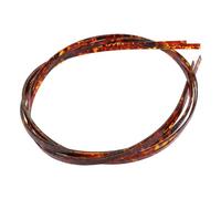 ibasenice 3sets Fashionable Guitar Edge Trim Purfling Strip Guitar Accessories for Personalization 2pcs*3
