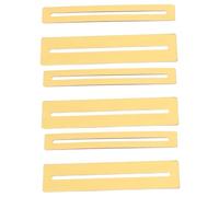 ibasenice 3sets Fingerboard Guards for Guitar Bass Luthier Tool Fretboard Fret Protector 2 Strips Kit 2pcs*3