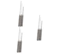 ibasenice 3sets Fishing Bait Needle Set Carp Baiting Tool for Hair Rigging Portable Hook and Drill Needles for Anglers for Boilies Pellets and More 3pcs*3