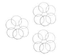 ibasenice 3sets Folk Guitar Strings Replacement for Acoustic Guitar Strings Metal for Electric Musical Professional for Supplies