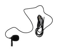 ibasenice 3sets Lavalier Condenser Mic for Recording Podcasting and Remote Teaching Omnidirectional Clip Microphone for Video Calls and Live Streaming