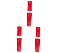 ibasenice 3sets Microphone Cover Silicone Podcast Mic Protector for Recording Ktv Gaming