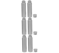 ibasenice 3sets Microphone Extension Rod Adapter Mic Stand Extension Tubes for Live Streaming and Recording to Compatible Height and Reach