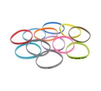 ibasenice 3sets Multiplication Tables Silicone Wristbands for Students Educational Wristband Comfortable Wear for School Sports and Parties Fun Fidget Bracelet for Learning 12pcs*3