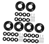 ibasenice 3sets Portable Guitar Tuner Spacer Washer Gasket for Tuning Peg Screws Small Tuner Spacer for Guitar Accessories Use in Beginner Ukulele Tuning