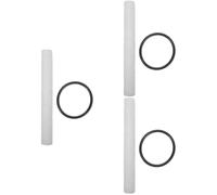 ibasenice 3sets Premium Singing Bowl Mallet and Mat Meditation and Yoga Sheepskin Stick and Bowl Accessories