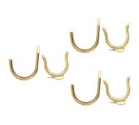 ibasenice 3sets Professional Trumpet Back Finger Hook Trumpet Accessory Easy to Carry for Boys and Girls