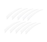 ibasenice 3sets Real Turkey Arrow Fletchings for Target Practice Durable Archery Tail Lightweight Replacement Accessory for DIY Hunting Arrows 20pcs*3