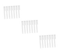 ibasenice 3sets Removable Piano Keyboard Cover Piano Keytops Replacing Key Top Accessories Supplies Supplies