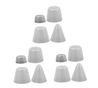 ibasenice 3sets Silicone Ocarina Cover Protective Cap for Clarinet Ocarina Protector for Flute Protection Musical Instrument Accessories